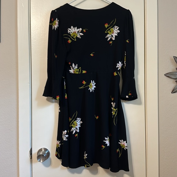 Free People Time On My Side Black Dress - Picture 4 of 13